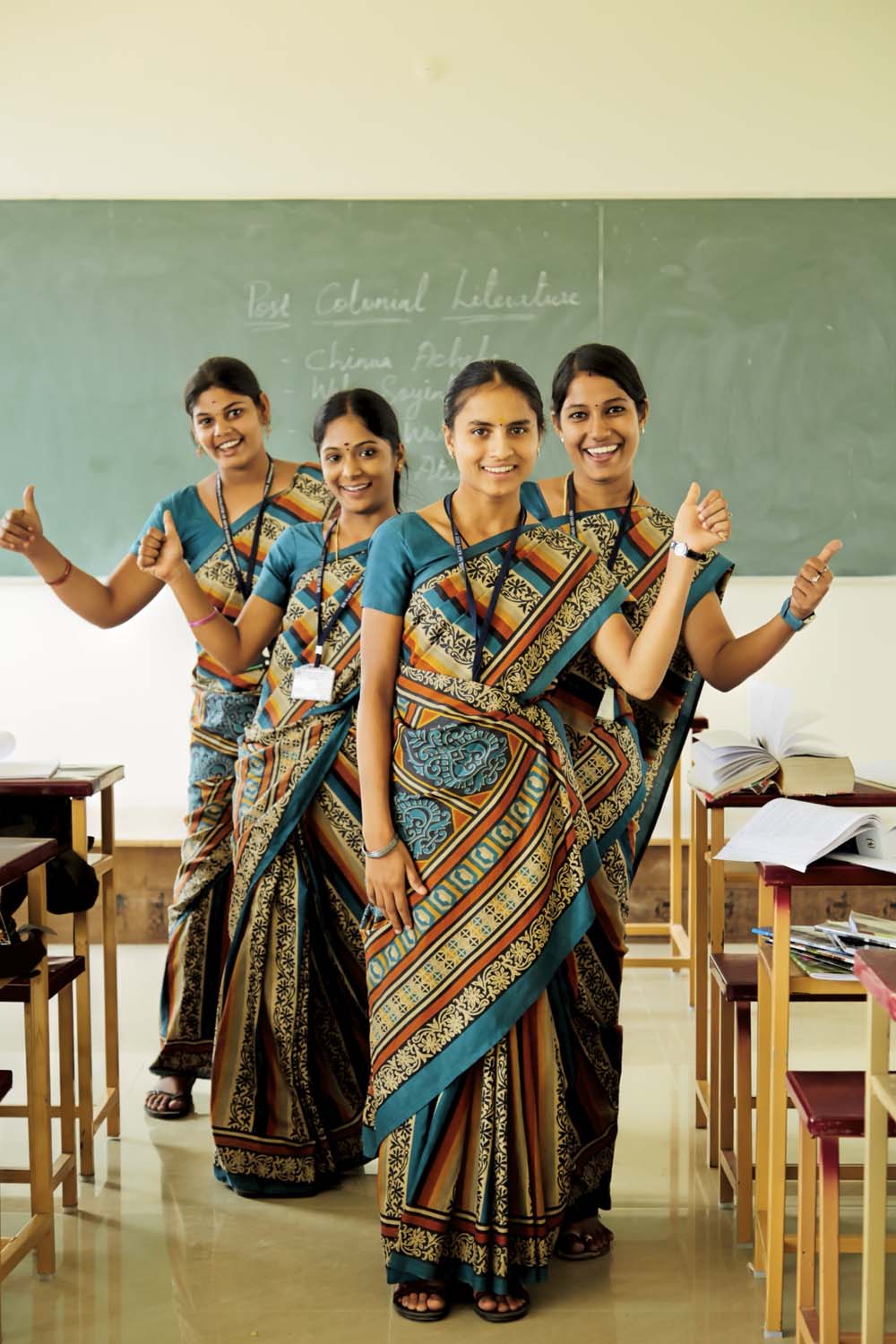 Sri Vijay Vidyalaya student